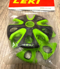 LEKI BIG Mountain BASKET 2K 95mm 1 Pair Green