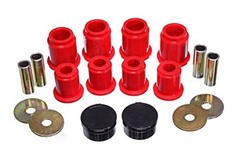 Energy Suspension 8.3132R Front Control Arm Bushing Set, 1 Pack