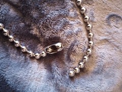 Compass With Adjustable Chain Silver Tone Color Beautiful Unused See Photos