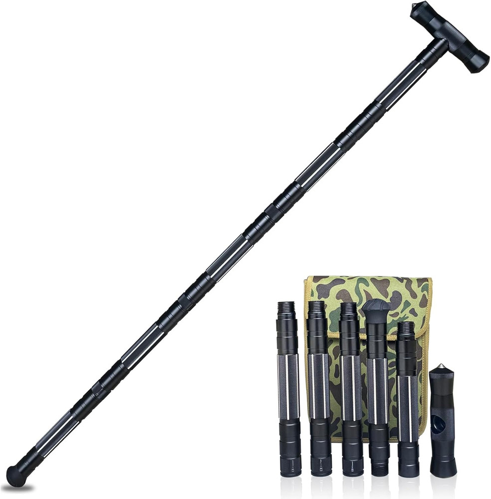 Tactical Hiking Stick & Trekking Poles – Portable Outdoor Gear for All