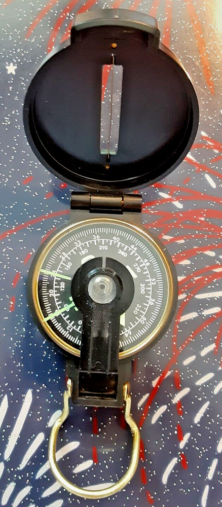 Engineer Lensatic Compass- Made In Japan VINTAGE