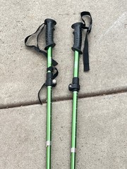Set of Aisun Folding Trekking Poles 115-130CM ..1D