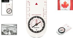 Minimalist A-10 Compass: Lightweight Design for Effortless Hiking Adventures