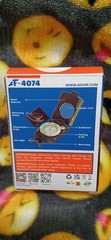 AOFAR Military Compass AF-4074 Lensatic Sighting-Multifunctional Fluorescent US