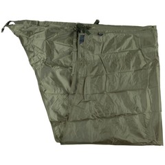 Hexagon Tarp Tarp Camping Outdoor Bushcraft Waterproof 340 x 310M Olive