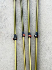 2 Sets of Ozark Trail Trekking Poles 100-135CM –4A