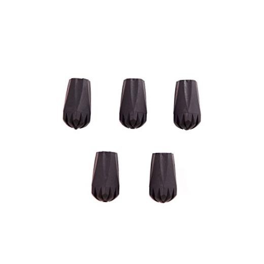 Trekking Pole Tip Protectors/Hiking Pole Replacement Tips – Fits All Standard