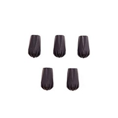 Trekking Pole Tip Protectors/Hiking Pole Replacement Tips – Fits All Standard