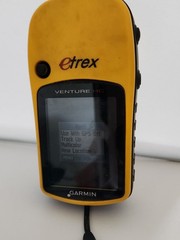 Garmin eTrex Venture HC Handheld GPS Navigation Hiking, Tested Works