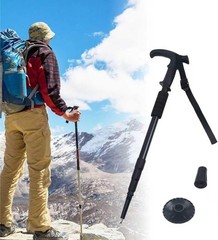 Retractable Aluminum Trekking Pole – Lightweight & Shock-Absorbing for Hiking