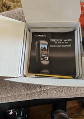 Garmin Oregon 450 handheld GPS in very clean condition and tested…
