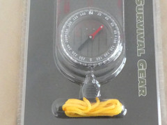 5ive Star Gear Map Compass 5175 Urban Survival Gear NOS Camping Hiking Hunting