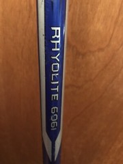 MOUNTAINSMITH RHYOLITE 6061 HIKING SNOW POLE 145 CM 57 INCHES Telescoping Stick