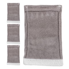 4Pcs Reusable Underarm Crutches Pads Soft Velvet Cushion for Comfortable Support