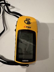 Garmin eTrex Handheld GPS (There is no back cover).