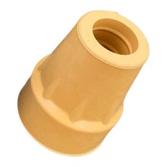 Rubber Crutch Cane Bottom Pad Walking Hiking Ferrule Foot Cover