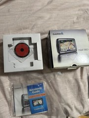 OPEN BOX GARMIN GPS Nuvi 885T 4.3-In Widescreen Bluetooth Touch Screen W Stand