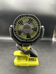 Ryobi 18-Volt ONE+ Compact Camper’s Kit – Light, Speaker, Fan, Battery, Charger