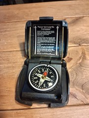 VTG Normark Pocket Lapel Compass Model PL 180 Liquid Filled Made In Finland