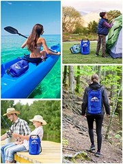 Navy Blue Waterproof Dry Bag – 5L/10L/20L//40L Roll Top – 30L