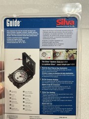 Silva Guide Model 426 Precision Compass Sealed Sighting Mirror Outdoor Series