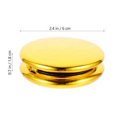 1pc camping survival compass compass survival chinese bagua mirror ornaments