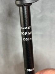 Cascade Mountain Tech Lock – Rubber Grip – Aluminum Trekking Pole