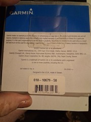 Garmin Street Map Topo microSD Data Cnav N. Ametica Nt 2009