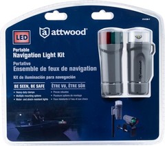Portable LED Boat Navigation Light Kit