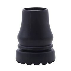 Anti-Slip Walking Stick Crutch Cane Rubber Tip Pad Cover 16-22mm Hiking UK