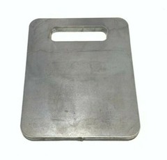 20Lb Ruck Plate 9″ X 11.50″ X 3/4″