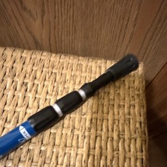 Bass Pro Shops Eclipse Adjustable Shock-Absorbing Trekking Pole 25-53 Blue/Black