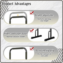 Walking Pad Handle Bar Only,Walking Pad with Handle Bar,Height-Adjustable Treadm
