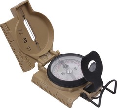 Cammenga US Military Tritium Lensatic Waterproof Compass with Pouch