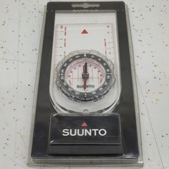 Suunto A-10 Baseplate Compass Hiking Camping Scouts New Sealed Made in Finland