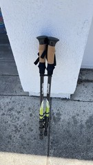 TrailBuddy Aluminum Cork Trekking Poles w/ Carry Bag – $20 OBO