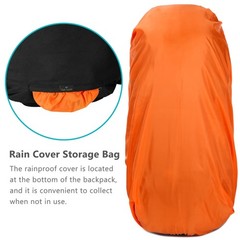 Esup 50L Hiking Backpack Men Camping Backpack with rain cover 45l+5l Lightwei…