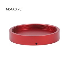 Metal Dustproof Cap M54x0 75 for Astronomical Telescope and Camera Lens
