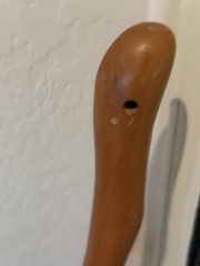 Rain stick, Hiking stick, Walking, Rainmaker, Unique, Vintage 48in, Cane