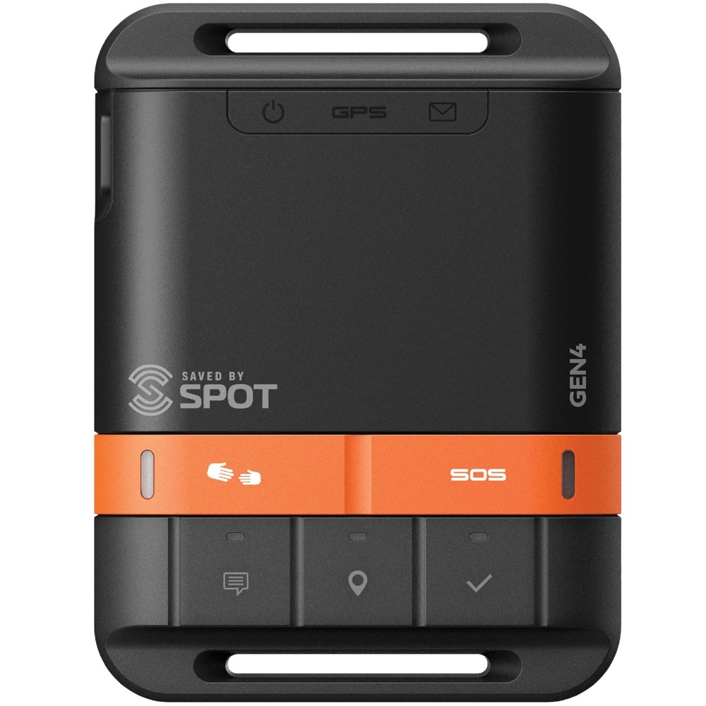 Spot Gen 4 Satellite GPS Messenger | Handheld Portable GPS Messenger for Hiki…