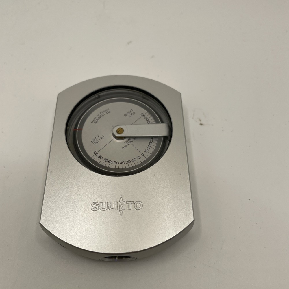 Suunto PM-5/66 PC Opti Hand-Held Clinometer Made In Finland
