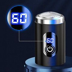 For Mini Electric Shaver for Men USB Rechargeable Portable 120g Travel Groomer