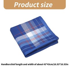 Practical Sweat Wiping Handkerchief for Kids Men Women Elderly Handkerchief