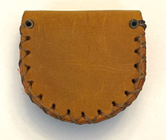 SF Dizayn Compass Brass Compass With Leather Pouch