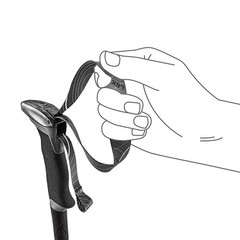 LEKI Makalu FX Carbon AS Trekking Poles One Color, One Size