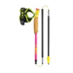 LEKI Ultratrail FX.One Superlite Pink/Carbon/Yellow Trekking Poles (65225842)