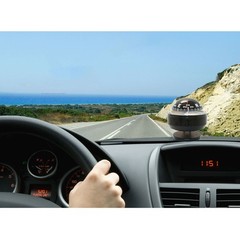 Car Compass Marine Navigation Adjust Car Dashboard Compass Bracket Mount Compass