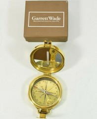 Garrett Wade Lensatic Compass Brass 3″