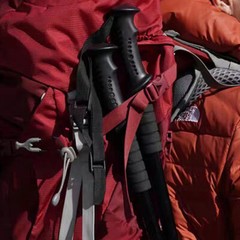 US Trekking Poles Nordic Walking Sticks Adjustable Anti-shock Hiking Alpenstock