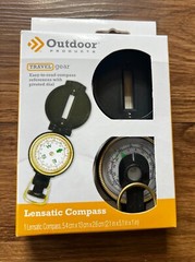 Compass Outdoor Products Travel Gear Lensatic Hunting Camping Hiking Fishing